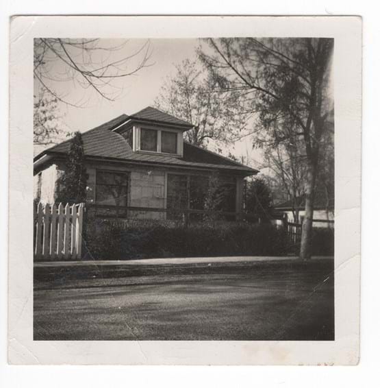 Erma Hayman House, MS078, Jeanne Madry–Young Collection, Boise City Archives