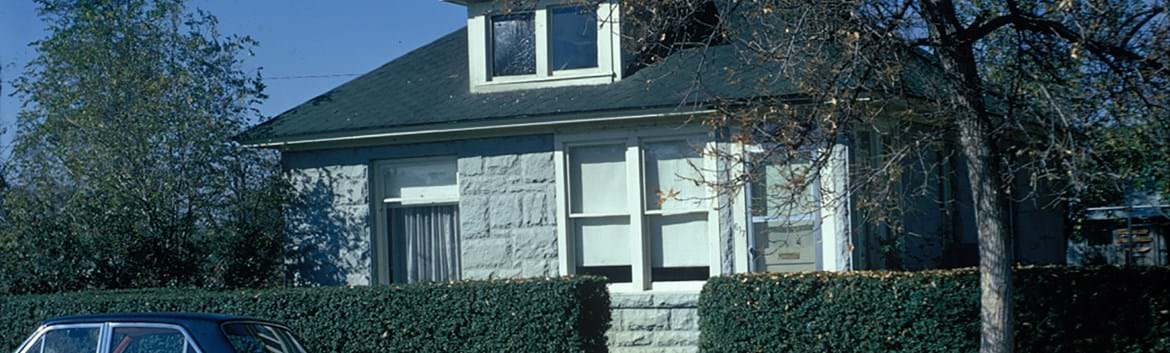 617 Ash Street circa 1970s, Courtesy of John Bertram